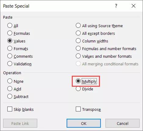 Hướng dẫn cách thay đổi số âm thành dương trong Excel